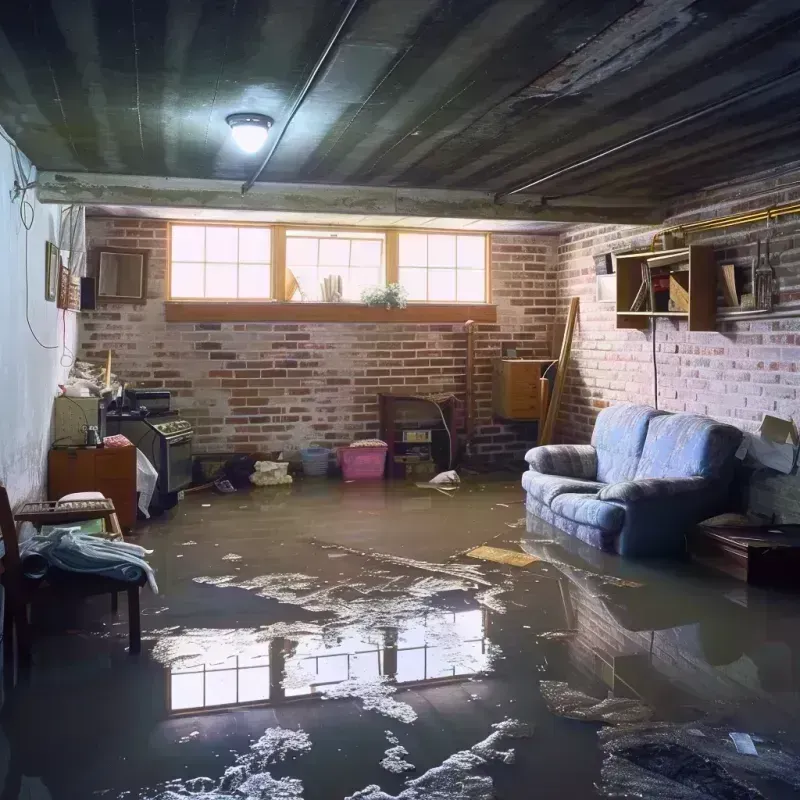 Flooded Basement Cleanup in Union County, MS